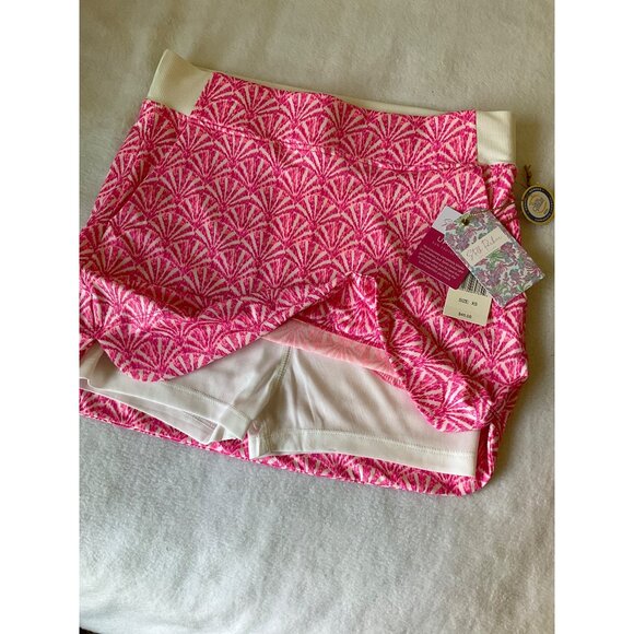 Stella Parker Sport Pull-On Skort Size XS Icy Pink UPF 50+ - Picture 4 of 5